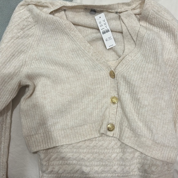 NWT jcrew sweater set - Picture 4 of 4